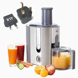 آبمیوه گیر براون 1000W مدل Braun J700