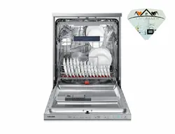 ظرفشویی 14نفره سامسونگ مدل DW60M9530FS - ويكي بانه : لوازم خانگي