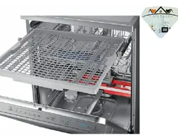 ظرفشویی 14نفره سامسونگ مدل DW60M9530FS - ويكي بانه : لوازم خانگي