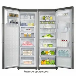 یخچال دو قلو سامسونگ rr39-rz28