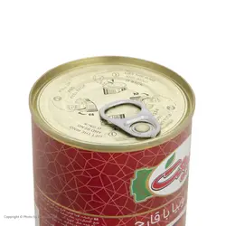 کنسرو لوبیا با قارچ طبیعت - 380 گرم