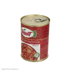 کنسرو لوبیا با قارچ طبیعت - 380 گرم