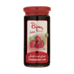 مربا توت فرنگی بیژن - 290 گرم