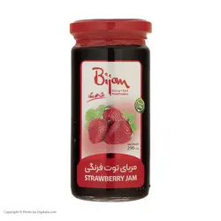 مربا توت فرنگی بیژن - 290 گرم