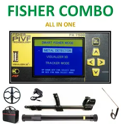 فلزیاب . گنجیاب . اسکنر تصویری تحت اندروید بلوتوثی . ریموور . برند فیشر کمبو مدل تسلا