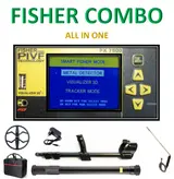 فلزیاب . گنجیاب . اسکنر تصویری تحت اندروید بلوتوثی . ریموور . برند فیشر کمبو مدل تسلا