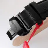 ساعت مچی عقربه‌ای مردانه رومانسون مدل کرنوگراف سه موتورفعال بندچرمی تاریخ شمار کد 29