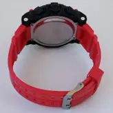 WATCH ارسال رایگان ساعت مچی دیجیتال قرمز مشکی اسپرت ضدآب کرنومتر دار چراغدار تایمر باکیفیت تاریخ شمار