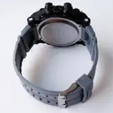 ارسال رایگان ساعت مچی دیجیتال طوسی مشکی اسپرت ضدآب کرنومتر دار چراغدار تایمر هدیه ویژه Sport تاریخ شمار