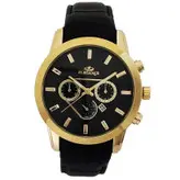 ساعت مردانه الگانس طرح سه موتور تک موتور فعال تاریخ شمار ضدآب موتور ژاپن