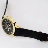 ساعت مردانه الگانس طرح سه موتور تک موتور فعال تاریخ شمار ضدآب موتور ژاپن