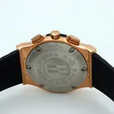 ساعت مچی عقربه ای هابلوت مدل کرنوگراف تاریخ شمار موتور ژاپنی