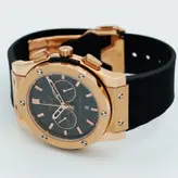 ساعت مچی عقربه ای هابلوت مدل کرنوگراف تاریخ شمار موتور ژاپنی