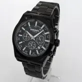 ساعت مچی عقربه‌ای مردانه دیزل مدل بندفلزی تاریخ شمار سه موتور فعال کرنوگراف ضدآب کد 02