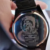 ساعت مچی عقربه‌ای مردانه دیزل مدل بندفلزی تاریخ شمار سه موتور فعال کرنوگراف ضدآب کد 02