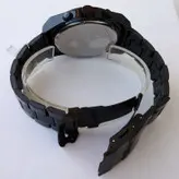 ساعت مچی عقربه‌ای مردانه دیزل مدل بندفلزی تاریخ شمار سه موتور فعال کرنوگراف ضدآب کد 02