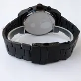 ساعت مچی عقربه‌ای مردانه دیزل مدل بندفلزی تاریخ شمار سه موتور فعال کرنوگراف ضدآب کد 02