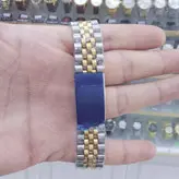 ساعت رولکس مردانه تقویم دار به قیمت عمده داخل صفحه هم حک شده سوئیس ضد اب رنگ ثابت ارسال رایگان