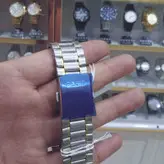 ساعت ست مردانه زنانه کاسیو CASIO تقویم دار موتور ژاپن داخل صفحه هم حک شده ضد اب رنگ ثابت قیمت درج شده قیمت ست میباشد