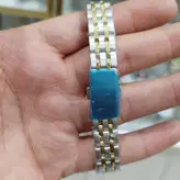 ساعت الگانس ست زنانه و مردانه تقویم دار استیل ضدآب رنگ ثابت ارسال رایگان همراه با جعبه رایگان