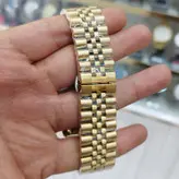 ساعت رولکس مردانه 3موتور فعال تقویم دار قفل مخفی قفل پروانه ای استیل رنگ ثابت ضدآب ارسال رایگان همراه با جعبه رایگان