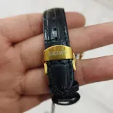 ساعت سیکو زنانه تقویم دار قفل پروانه ای موتور ژاپن طرح 3 موتور رنگ ثابت ضدآب استیل ارسال رایگان همراه با جعبه رایگان