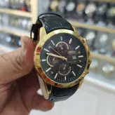 ساعت سیکو مردانه تقویم دار قفل پروانه ای موتور ژاپن طرح 3 موتور رنگ ثابت ضدآب استیل ارسال رایگان همراه با جعبه رایگان