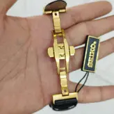 ساعت سیکو مردانه تقویم دار قفل پروانه ای موتور ژاپن طرح 3 موتور رنگ ثابت ضدآب استیل ارسال رایگان همراه با جعبه رایگان