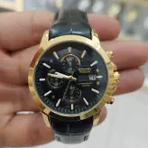 ساعت سیکو مردانه تقویم دار قفل پروانه ای موتور ژاپن طرح 3 موتور رنگ ثابت ضدآب استیل ارسال رایگان همراه با جعبه رایگان