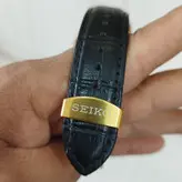 ساعت سیکو مردانه تقویم دار قفل پروانه ای موتور ژاپن طرح 3 موتور رنگ ثابت ضدآب استیل ارسال رایگان همراه با جعبه رایگان