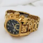 ساعت مچی عقربه‌ای مردانه اینویکتا مدل زئوس تایمردار تاریخ شمار