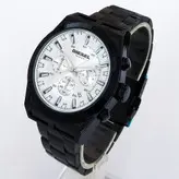 ساعت مچی عقربه‌ای مردانه دیزل مدل بندفلزی تاریخ شمار سه موتور فعال کرنوگراف ضدآب کد 1