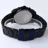 ساعت مچی عقربه‌ای مردانه دیزل مدل بندفلزی تاریخ شمار سه موتور فعال کرنوگراف ضدآب کد 1