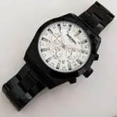 ساعت مچی عقربه‌ای مردانه دیزل مدل بندفلزی تاریخ شمار سه موتور فعال کرنوگراف ضدآب کد 1