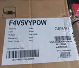 ماشین لباس شویی ۹ کیلویی gerati گیراتی اصل وارد شده دبی بندر