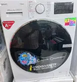 ماشین لباس شویی ۹ کیلویی gerati گیراتی اصل وارد شده دبی بندر