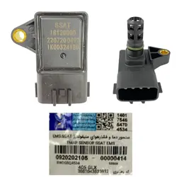 سنسور دما و فشار هوای منیفولد(EMS:SSAT )شرکتی ایساکو 0920202199پژو 405