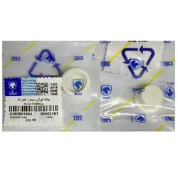 پولک کورکن سیلندر قطر 20 شرکتی ایساکو 0380601804 پژو 206