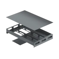 DataBox هایرف ایتالیا - پکیج کامل دیتاسنتر پیش مونتاژ شده به همراه تمامی تجهیزات و نرم افزار مدیریت BMS - فروشگاه تخصصی تجهیزات دیتاسنتر