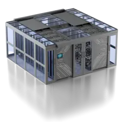 DataBox هایرف ایتالیا - پکیج کامل دیتاسنتر پیش مونتاژ شده به همراه تمامی تجهیزات و نرم افزار مدیریت BMS - فروشگاه تخصصی تجهیزات دیتاسنتر