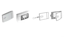 سنسور دما و رطوبت DPW برند کرل ایتالیا - فروشگاه تخصصی تجهیزات دیتاسنتر