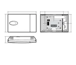 سنسور دما و رطوبت DPW برند کرل ایتالیا - فروشگاه تخصصی تجهیزات دیتاسنتر