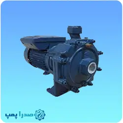 پمپ آب بشقابی دو اسب دو پروانه الکتروژن CBT210 سه فاز