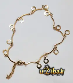 پابند پولک استیل زنانه و دخترانه