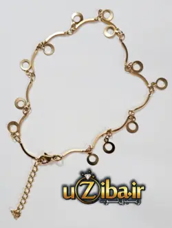 پابند پولک استیل زنانه و دخترانه