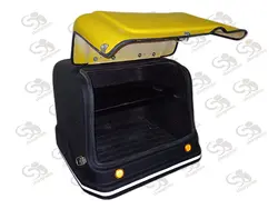 باکس پیک موتوری مدل صندوقی فایبرگلاس