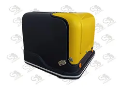 باکس پیک موتوری مدل صندوقی فایبرگلاس