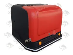 باکس پیک موتوری مدل صندوقی فایبرگلاس