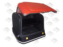 باکس پیک موتوری مدل صندوقی فایبرگلاس