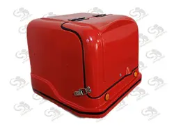 باکس پیک موتوری مدل صندوقی فایبرگلاس براق